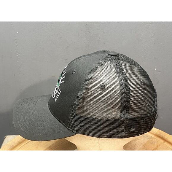 Greenville Triumph Hat Cap‎ Mens Adjustable Snapback MLS Soccer Gray Zephyr - Picture 4 of 6